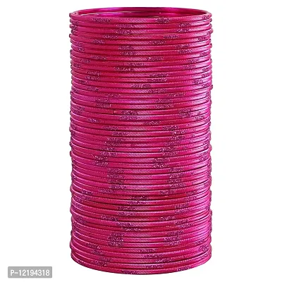 Kavya Trade Ethnic Fashion Bangle Hot Pink Color For Women And Girls | WA-230-HOT-PINK-2.8-thumb2