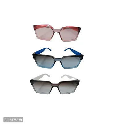UV Protected Sunglasses For Kids Combo of 3-thumb0