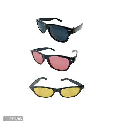 UV Protected Sunglasses For Kids Combo of 3
