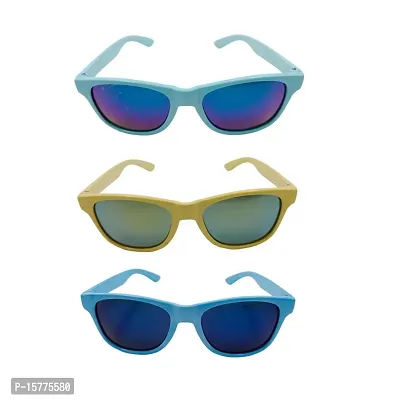 UV Protected Sunglasses For Kids Combo of 3-thumb0