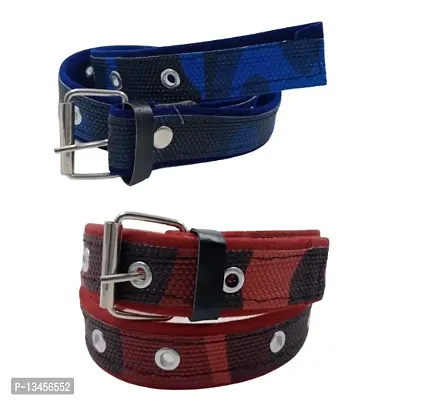 Kids Belt Boys and Girls unisex upto fit 10 year old small size more hole adjustable-thumb0