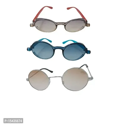 Kids boy and girls EYEWEAR Unisex Polarization Transparent Sunglasses pack 1