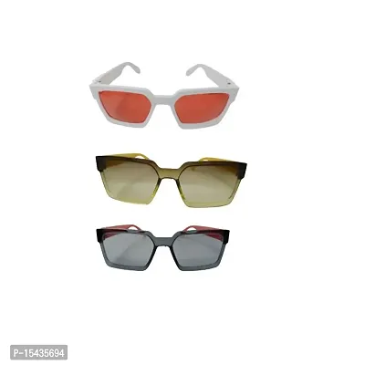 3 12 Years Old Kids Sunglasses Abs Lens Alloy Frame Sun - Temu