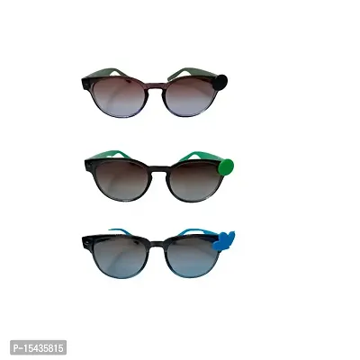 Kids Girls Uv Protected Mirror Sunglass – Carlton London Online