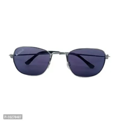 Men Women Black  Full Rim Hexagonal | Economic Range | Branded Latest and Stylish Sunglasses | 100% UV Protected |