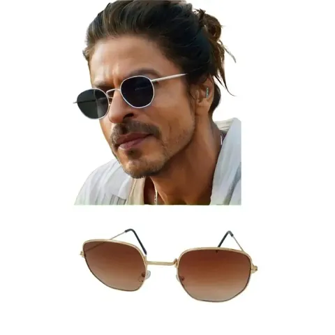 Srk Pathan Sunglasses for men pathan movie sunglass free size Combo pack 2