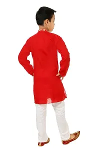 Boys Festive  Party Kurta and Pyjama Set-thumb2