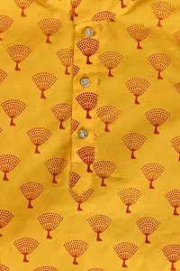 Classic  Embroidery Work kurta and Pajama set for Kids Boys-thumb1