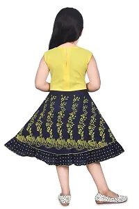 Trendy Short Sleeves Frock for Girls-thumb2