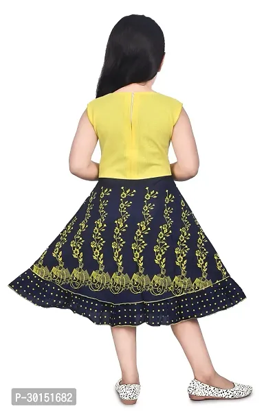 Trendy Short Sleeves Frock for Girls-thumb3