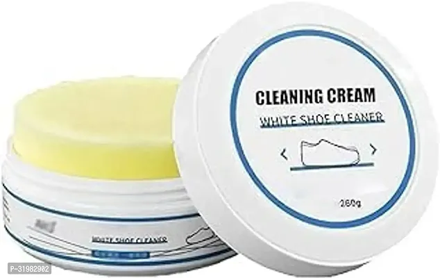 White Shoe Cleaning Cream 260g-thumb0