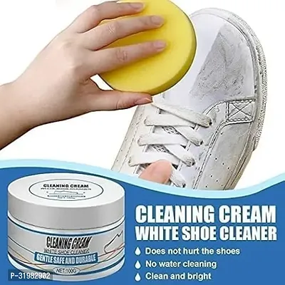 White Shoe Cleaning Cream 260g-thumb5