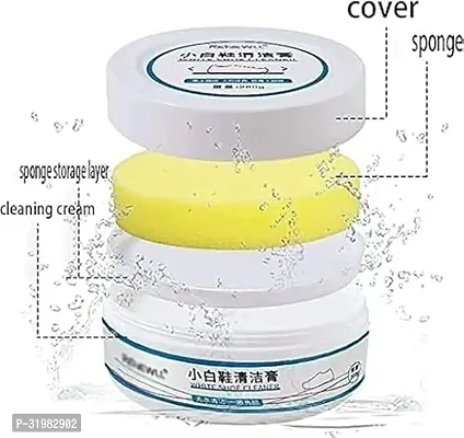 White Shoe Cleaning Cream 260g-thumb4