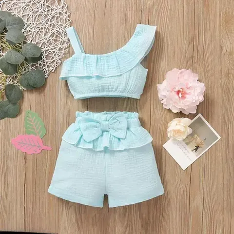 Cute Top with Bottom Set 