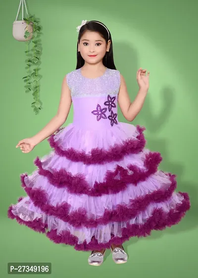 Tinkle Elegant Girls Frocks  Dresses-thumb0