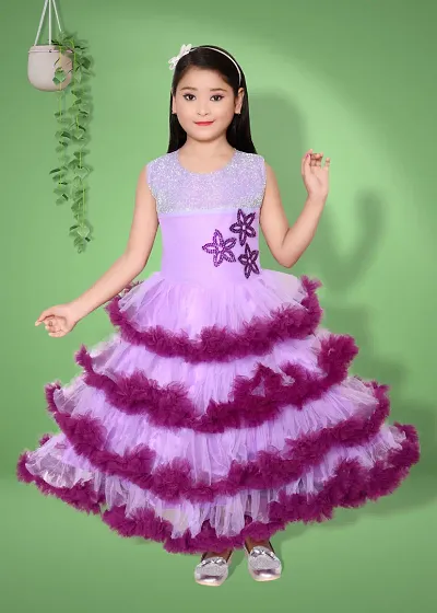 Tinkle Elegant Girls Frocks Dresses