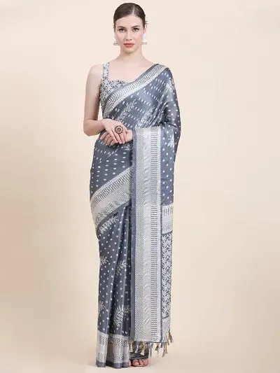 Best Selling Georgette Saree with Blouse piece 