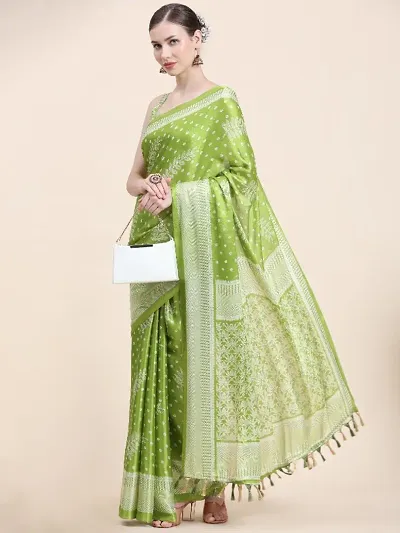 Fancy Georgette Saree with Blouse Piece for Women