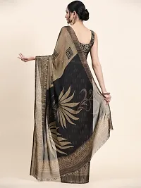 Fancy Art Silk Saree with Blouse Piece for Women-thumb1