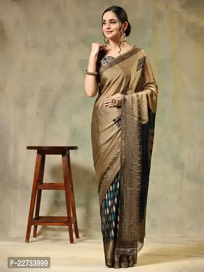 Fancy Chiffon Saree with Blouse Piece for Women