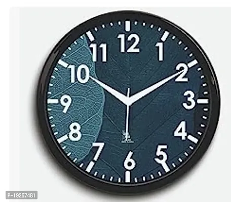 Designer Multicoloured Plastic Analog Wall Clock