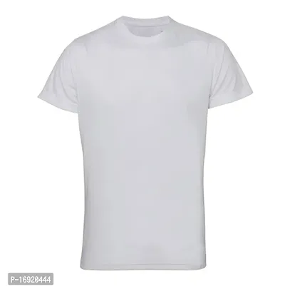 Stylish Fancy Polycotton Round Neck T-Shirts For Men