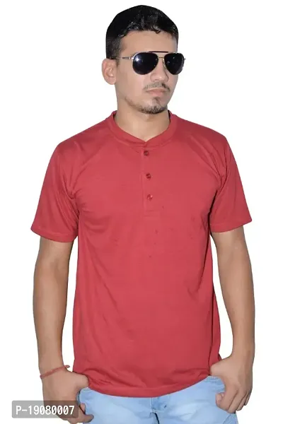 Maroon Red T-shirt