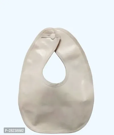 Waterproof Button Baby Bibs for Feeding Pack Of 4-thumb2