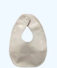 Waterproof Button Baby Bibs for Feeding Pack Of 2-thumb1