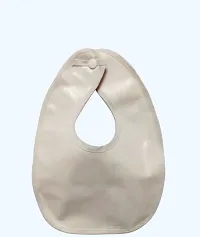 Waterproof Button Baby Bibs for Feeding Pack Of 3-thumb2