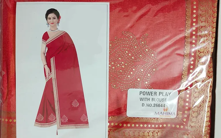 Mahima Fancy Stylish Saree