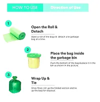 Rudra World Biodegradable Garbage Bags | Dustbin bag-thumb2