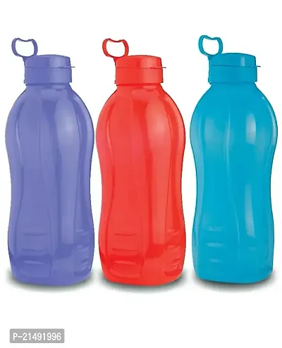 Rudra_World _Water Botttle water bottle for fridge,travel,school, college ,office 2000 ml Pack Of 3