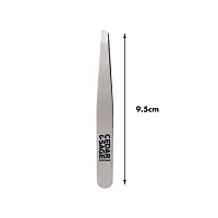 Men's Stainless Steel Tweezer Duo Set-thumb3