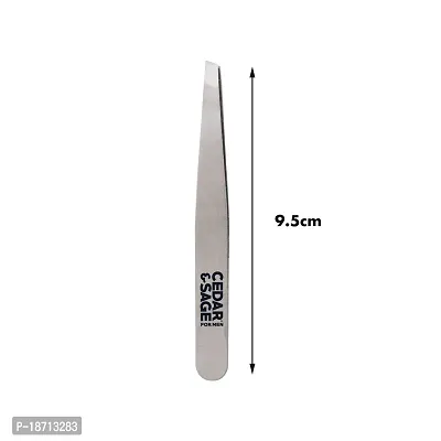 Men's Stainless Steel Tweezer Duo Set-thumb4