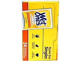 Wet Ones Wet Ones Individual Pocket Size Singles - 24 Wipes-thumb2