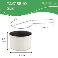 Tachibelle Removable Empty WAX CAN with Metal SCRAPER HANDLE for Depitalory and Waxing-thumb1