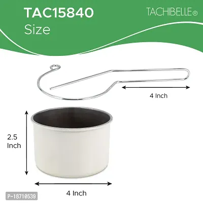 Tachibelle Removable Empty WAX CAN with Metal SCRAPER HANDLE for Depitalory and Waxing-thumb2