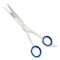 Professional Barber/Salon Razor Edge Hair Cutting Scissors/Shears 6.5 Ice Tempered Stainless Steel Reinforced With Chromium To Resist Tarnish and Rust -210-10225-thumb1