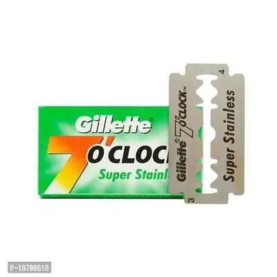 7 O'clock Super Stainless Double Edge Safety Razor Blades-thumb4
