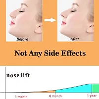 Nose Shaper Lifter Clip Pain-Free Soft Silicone Nose Corrector Nose Bridge Straightener Nose Slimming Device Nose Beauty Up Lifting Tool(Unisex) (Pink)-thumb2