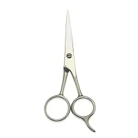Yutoner Professional Hair Cutting Scissors Sharp Blades Hair Shears/Barber Scissors/Mustache Scissors Stainless Steel Hair Scissors 7 6.5 6 Haircut/Hairdresser For Kids, Men and Women (5 Inch)-thumb2