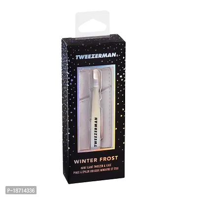 Tweezerman Winter Frost Mini Slant Tweezer-thumb2