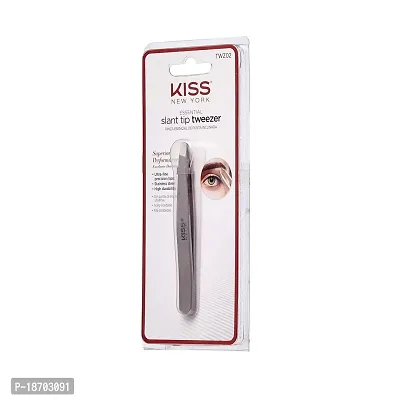 Kiss Tweezer Slant Tip, Essential-thumb2