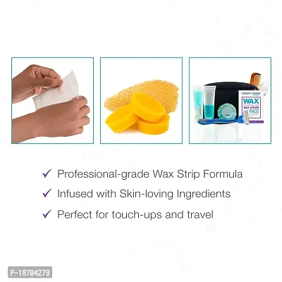 C+E Ready-To-Use Wax Strips for Face-thumb4