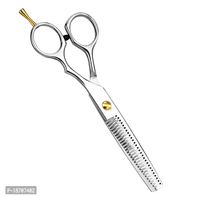 Professional Hair Scissors Kits Barber/Salon Stainless Steel Hair Cutting Shears Set Thinning/Texturizing Scissors 6.5 inch Hairdressing Stylist Shears with Case For Home Men Women Kids-thumb4