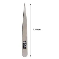 Men's Stainless Steel Tweezer Duo Set-thumb2