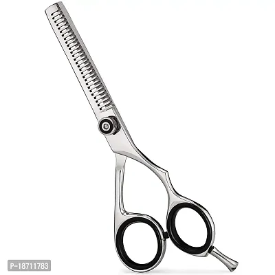 NEW - GUZEL Beauty Hair Thinning Scissors - Hair Texturizing Scissors - Haircutting Scissors - 100% High Carbon Stainless Steel With A Beautiful Adjustable Tension Knob