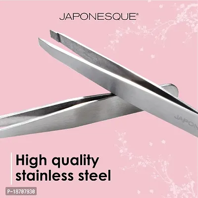 JAPONESQUE Pro Performance Slant Tweezer-thumb4