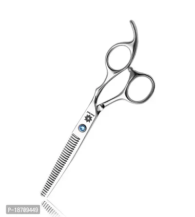 Professional 6 inch Thinning Shears Hair Cutting Scissors Barber Salon Hairdressing Shears (Antler teeth scissors)